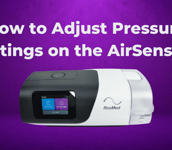 ResMed AirSense 11 - How to Adjust Pressure & Other Settings