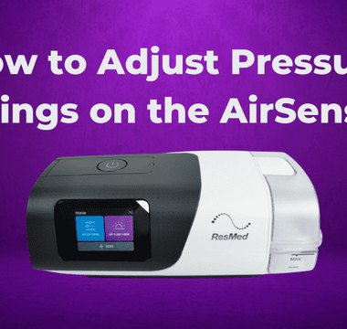 ResMed AirSense 11 - How to Adjust Pressure & Other Settings