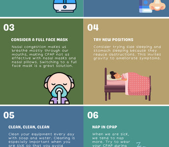 Using CPAP During Illness