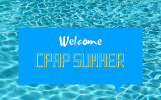 CPAP Summer Is Here!