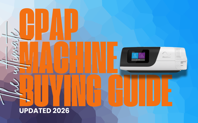 CPAP Machine Buying Guide 2026
