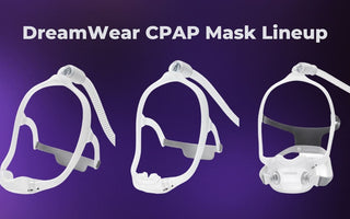 All You Need to Know About the Philips DreamWear Nasal, Silicone Nasal Pillow, and Full Face CPAP Masks