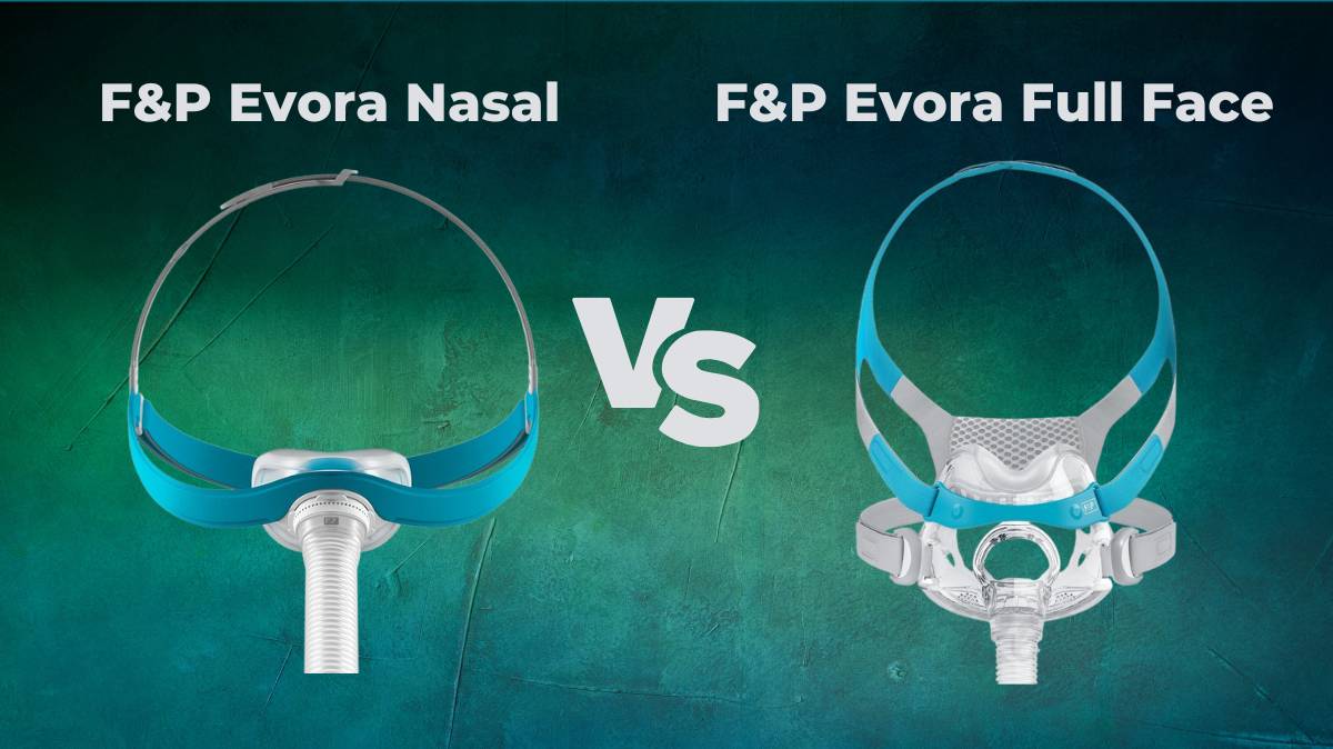 Fisher & Paykel Evora Nasal Mask & Evora Full Face Mask | RespShop