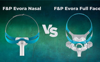 Fisher & Paykel Evora Nasal Mask & Evora Full Face Mask Detailed Review