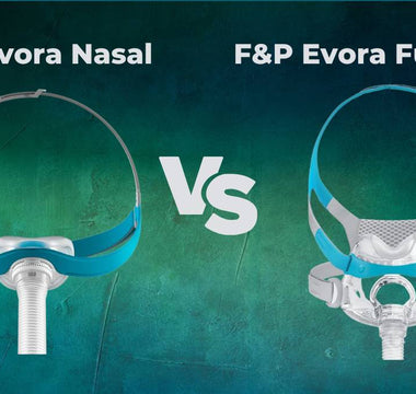 Fisher & Paykel Evora Nasal Mask & Evora Full Face Mask Detailed Review