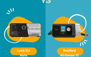 Luna G3 vs ResMed AirSense 10 Auto CPAP Review