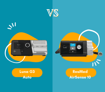 Luna G3 vs ResMed AirSense 10 Auto CPAP Review