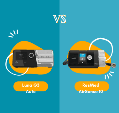 Luna G3 vs ResMed AirSense 10 Auto CPAP Review