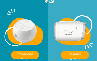 Transcend Micro vs ResMed AirMini Comparison Review