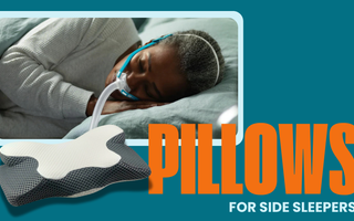 Pillows for side sleepers