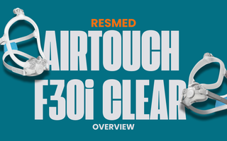 ResMed AirTouch F30i Clear