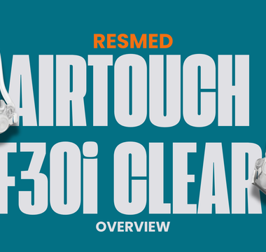 ResMed AirTouch F30i Clear