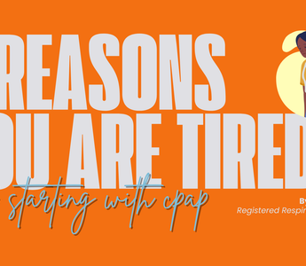 5 Reasons Why You Wake Up More Tired <br>After Starting CPAP