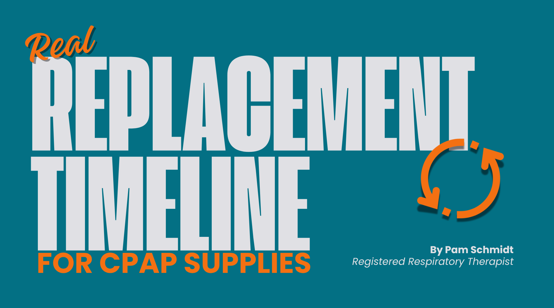 Real Replacement Timeline for CPAP Supplies | RespShop