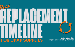 Real Replacement Timeline for CPAP Supplies