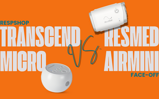 Transcend Micro vs ResMed Air Mini: Travel CPAP Comparison