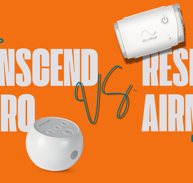 Transcend Micro vs ResMed Air Mini: Travel CPAP Comparison