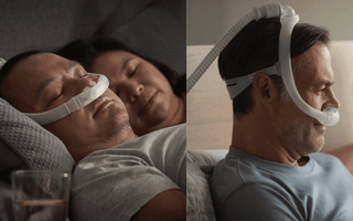 ResMed P30i vs Philips Respironics DreamWear Gel Nasal Pillow CPAP Masks