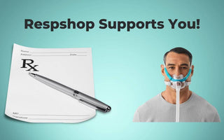 Respshop: Get a CPAP Prescription, Equipment, and Support