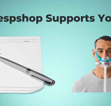 Respshop: Get a CPAP Prescription, Equipment, and Support