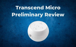 World's Smallest Travel CPAP: Transcend Micro Initial Review