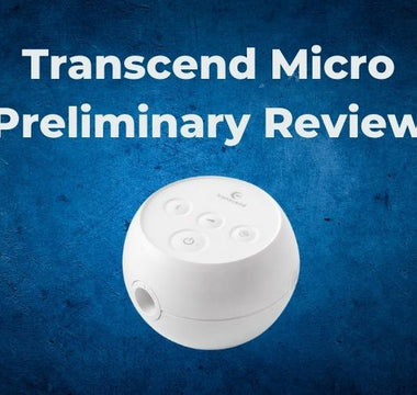 World's Smallest Travel CPAP: Transcend Micro Initial Review