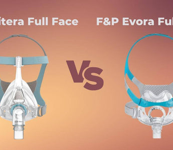 Fisher & Paykel Vitera and Evora Full Face CPAP Mask Review