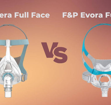 Fisher & Paykel Vitera and Evora Full Face CPAP Mask Review