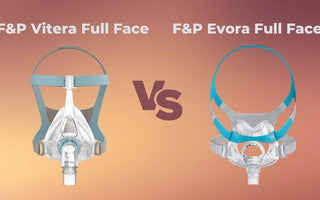 Fisher & Paykel Vitera and Evora Full Face CPAP Mask Review