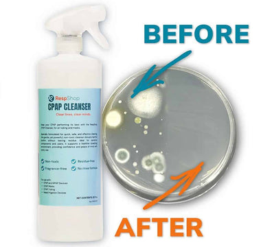 Introducing Our Own CPAP Cleanser!