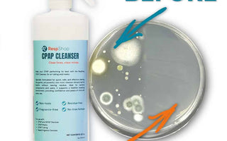 Introducing Our Own CPAP Cleanser!