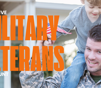 Unlock 25% Off - Just for Military & Veterans