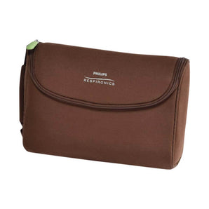 Philips SimplyGo Oxygen Concentrator Mini Accessory Bag (Brown)