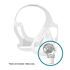 ResMed | Elbow/Swivel | AirFit/AirTouch F20/F30 Full Face CPAP Masks