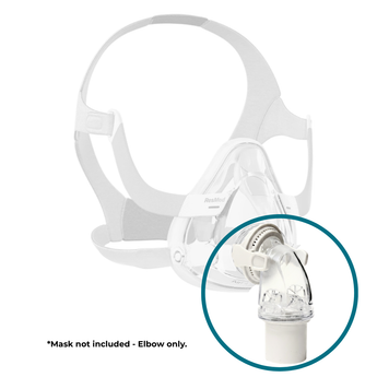 ResMed | Elbow/Swivel | AirFit/AirTouch F20/F30 Full Face CPAP Masks