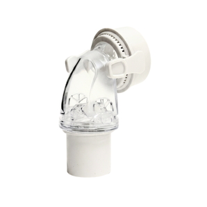 ResMed | QuietAir Elbow/Swivel | AirFit/AirTouch F20/F30 Full Face CPAP Masks