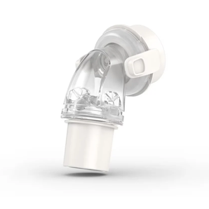 ResMed | QuietAir Elbow/Swivel | AirFit/AirTouch F20/F30 Full Face CPAP Masks