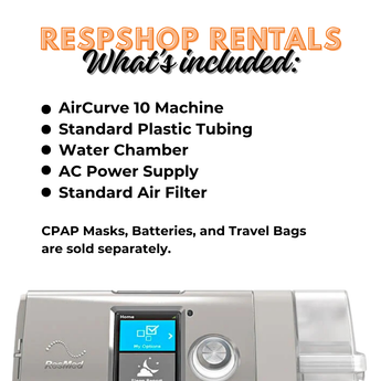 Rental | ResMed | AirCurve 10 VAuto