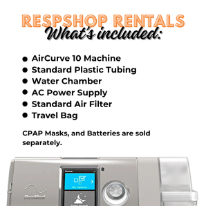 Rental | ResMed | AirCurve 10 VAuto