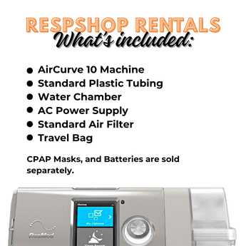 Rental | ResMed | AirCurve 10 VAuto