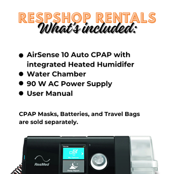 Rental | ResMed | AirSense 10 Auto CPAP Machine