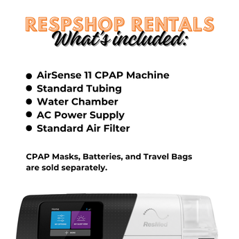 Rental | ResMed | AirSense 11 AutoSet CPAP Machine