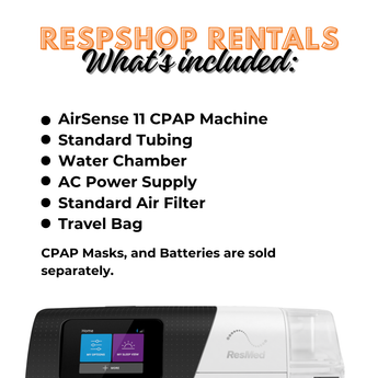 Rental | ResMed | AirSense 11 AutoSet CPAP Machine