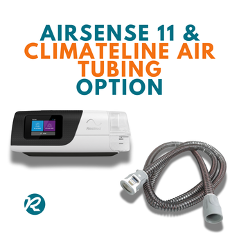 ResMed AirSense 11 and ClimateLine Air Tubing Option