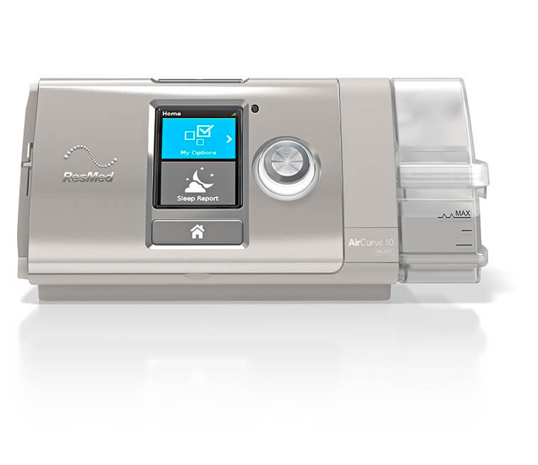 ResMed AirCurve 10 ASV BiPAP Machine