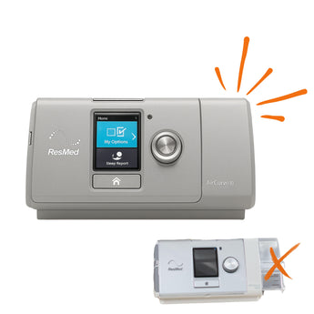 AirCurve 10 with and without side cover