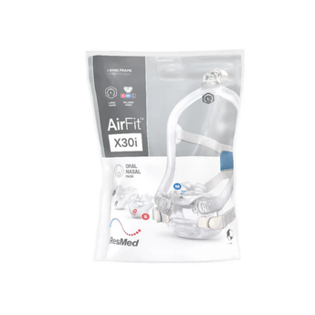 ResMed | AirFit X30i CPAP Full Face Mask Starter Pack