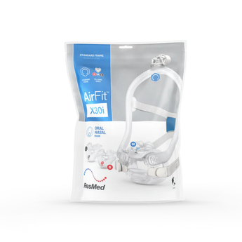 ResMed | AirFit X30i CPAP Full Face Mask Starter Pack