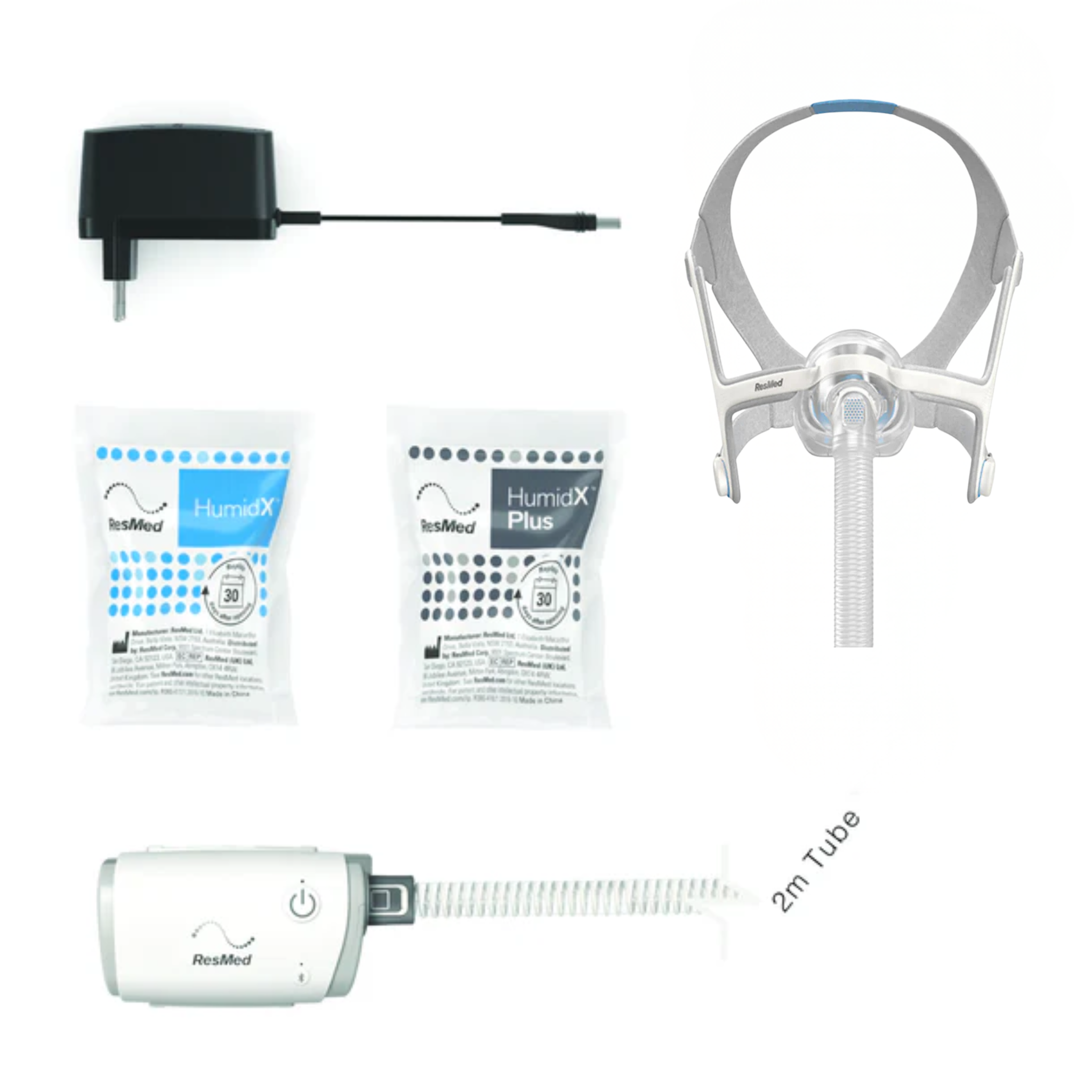 AirMini with ResMed N20 Nasal Mask
