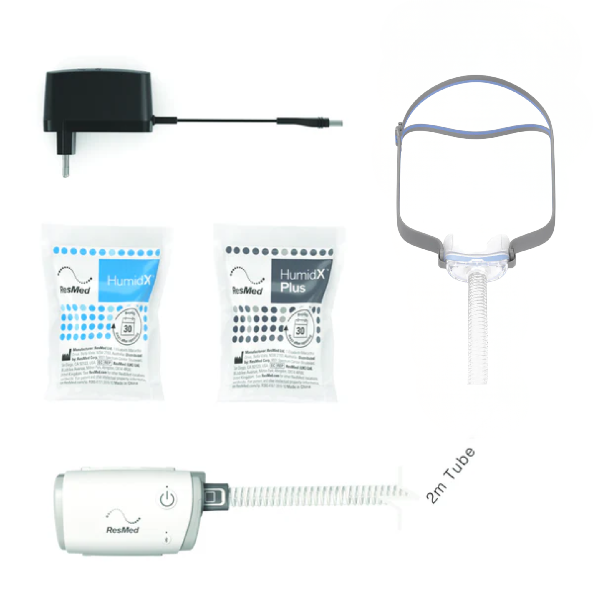 AirMini with ResMed N30 Nasal Mask